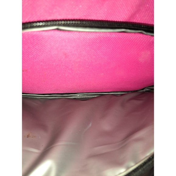 The Fridge Pink/Silver/Black Medium Size Insulated Tote - Picture 4 of 4